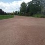 KoMex® rood atletiekpiste Heusden-Zolder