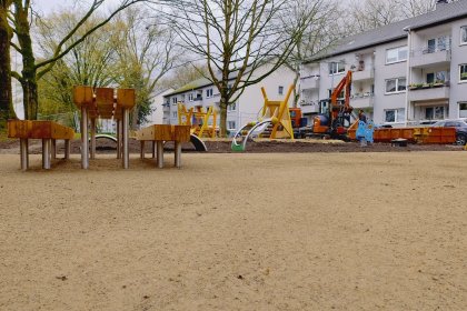 koersmix kinderspielplatz