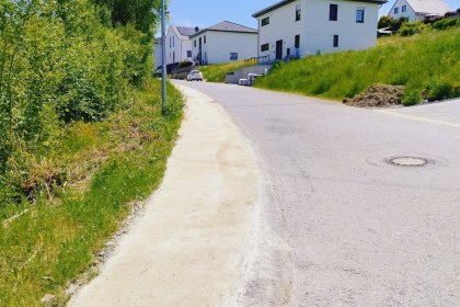 piste  steigung wassergebundene wegedecke