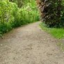 natürliche wassergebundene wegedecke