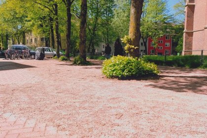 KoMex-Rote Fußwege in Essen