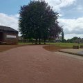KoMex® rood atletiekpiste Heusden-Zolder