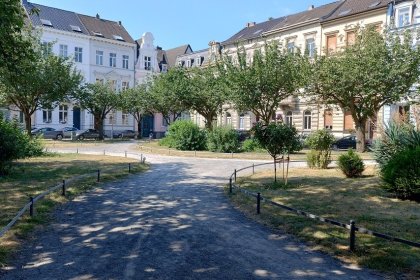 halfverhardingen wandelpaden