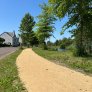 Wassergebundene Wegedecke im Sportpark Couwenhoek mit KoMex BIO Gelb am Anna-Marie-van-Capellen-Park