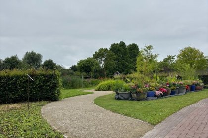 wandelpaden Bloemenpark Appeltern