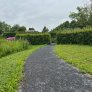 bloemenpark halfverharding