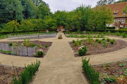 cultuurhistorisch landgoed halfverharding koers