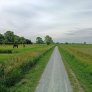 wandelpad begraafplaats onderwierum halfverharding groningen dureko-mix