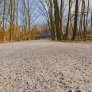 DurEko-mix® BIO Radweg entlang der Bundesstraße 