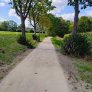 Komex Bio Naturel piste cyclable d'Arnsberg aéroport d'Arnsberg-Menden Revêtements stabilisés écologiques