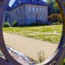 Komex Bio Naturel Schloss Neuenhof Ludenscheid Wanderweg Bouleplatz wassergebundene bio wegedecke Koersmix Barockgarten