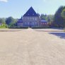Schloss Neuenhof Ludenscheid Wanderweg Bouleplatz wassergebundene bio wegedecke Koersmix Barockgarten