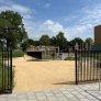 Wassergebundene wegedecke KoMex gelb Sint-Bernardus-Schule in Zoeterwoude