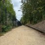 komex geel wandelpaden landgoed steenenburg vlijmen halfverharding