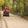 Unbefestigte straßen - Hydraulischer Sand